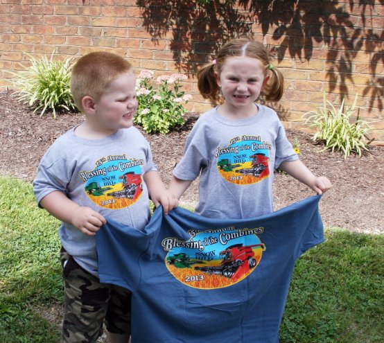 Matching T-Shirts for Jacob, Amber, and Daddy